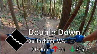 Double Down - Chuckanut Mountain - Bellingham, WA