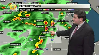 Multiple rounds of (strong) storms expected this week