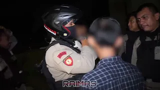 abok dia gaess, rese juga gaess, teriak teriak melawan, ngaku2 anak aparat || RAIMASBACKBONE