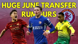 FIVE ASTON VILLA TRANSFER RUMOURS IN ONE VIDEO!! (We're back in for Dybala!!)