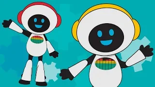 Robot Bailarín | Mother Goose Club en Español