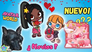 NUEVO PACK de SAN VALENTIN! Mel BUSCA un NOVIO para mí! Avatar World