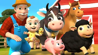 Old MacDonald Had a Farm | Newborn Baby Songs & Nursery Rhymes