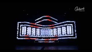 DREAMSTATE Europe 2022  Intro - Video Mapping 3D - 2022