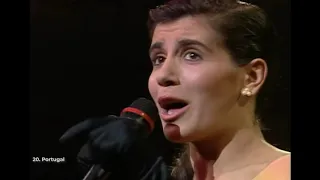 Portugal 🇵🇹 - Eurovision 1988 - Dora - Voltarei