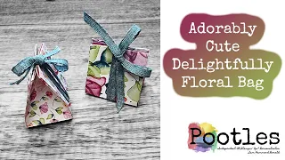 Adorably Cute Delightfully Floral Bag