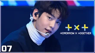 TXT (투모로우바이투게더) - 어느날 머리에서 뿔이 자랐다 (CROWN) 교차편집 (Stage Mix)