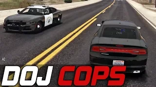 Dept. of Justice Cops #413 - Pushing The Limits