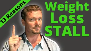 WEIGHT LOSS STALL? (13 Reasons Why Weight Loss Stalls) 2023