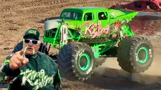 Monster Truck Show Las Vegas Motor Speedway 2024 | 2xtreme Racing