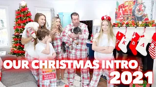 OUR CHRISTMAS INTRO 2021 | VLOGMAS DAY 1 | Family 5 Vlogs