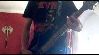 Libertina Grimm Guitar Cover Cradle of Filth