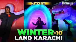 Dekho Winter Land Karachi Amin Hafeez Kay Sath | Discover Pakistan TV