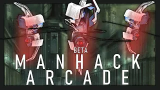 Half-Life 2's Scariest Beta Feature | Manhack Arcade | FULL Half-Life 2 Beta Lore