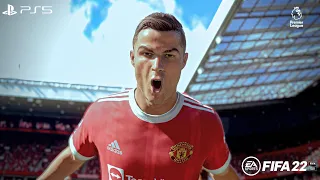 FIFA 22 - Remake of Cristiano Ronaldo Hattrick (Man United vs. Norwich City)