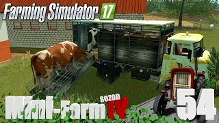 Farming Simulator 17 Mini-Farm #54 - "Nowe lokatorki"