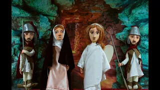 Пасхальный кукольный спектакль "Воскресение Христово"