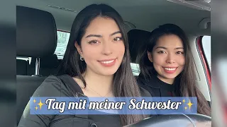 Vlog mit meiner Schwester✨🦋