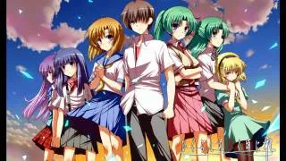 Eiko Shimamiya - Super Scription of Data [ Higurashi no Naku Koro ni Rei Opening Song - HD - Full ]