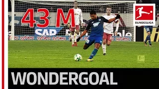 43.5 Metres Out! Serge Gnabry’s Unbelievable Long-Range Goal