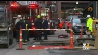 2 Men Killed In Accident At Construction Site On High Street In Boston