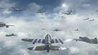 Call Of Duty  WWII  - Combat aérien en 4K