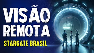 VISÃO REMOTA (META-HUMANOS) - STARGATE BRASIL -  Paranormal Experience! - #225