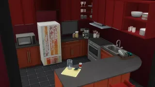 The Sims 4:Строительство №2 ,,Квартира студия "