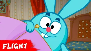 KikoRiki 2D | Best episodes about Flights | Cartoon for Kids