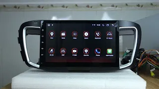 Belsee Review 10.1" Screen Android 11 Car Radio Stereo for Honda Accord 9 2013 2014 2015 2016 2017