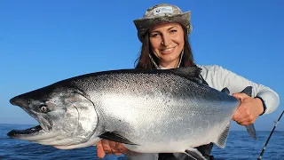 HUGE California KING Salmon | BAD ASH OUTDOORS