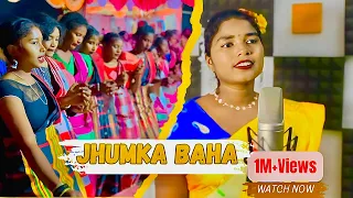 JHUMKA BAHA || NEW SANTALI VIDEO SONG 2024 ARUN MANDI || BENISHA