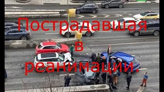 Эдвард Бил совершил серьёзное дтп | Массовое дтп в Москве | Edward Bil |