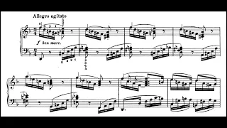 (SCORE) Brahms / Jorg Demus, 1969: Intermezzo in E  major Op. 116 No. 6 - MHS 1686