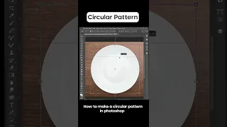 How to make circular pattern in Photoshop - Tutorial series Pt 36