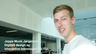 Jeppe læser Digitalt Design på ITU | Livet efter Spiludvikling