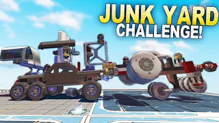 We Made This Junk Yard Welding Challenge As Hard as Possible