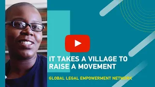 Jhody Polk - It takes a village to raise a movement