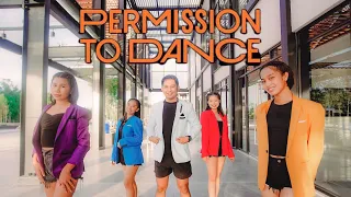 PERMISSION TO DANCE | BTS💜 | SPA Dance Major X Cher Marky