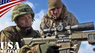 Japanese Airborne Brigade (JGSDF) how to use US Sniper Rifle (M110, M40)