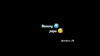 mom dad whatsapp status #youtubeshorts #mummy #papa #youtube #whatsappstatus #explore#truelove