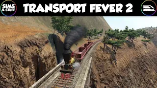 Transport Fever 2  |  My First Look ( Sort Of )  |  Starting Out A New Adventure