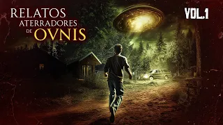 Relatos de TERROR de OVNIS/UAP/EXTRATERRESTRES en BOSQUES Vol.1