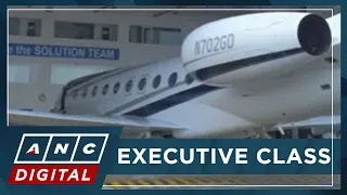 Executive Class: What's it like to be inside a $75-M private jet? | ANC