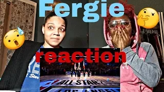 Fergie - National Anthem (SINGERS REACTION)