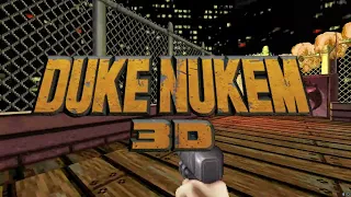 Duke Nukem 3D prototype. A brief look at Lameduke