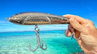 Fishing a Tropical Paradise with Big Baits!