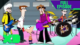 Dude, We're Getting the Band Back Together 🎸 | S1 E14 | Full Episode | Phineas and Ferb |@disneyxd