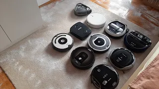 RoboVac Party#5: Roomba, Samsung, Xiaomi, Electrolux, Vileda | Let's SNOW! ❄️☃️