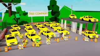 TAXI COMPANY IN BROOKHAVEN RP!